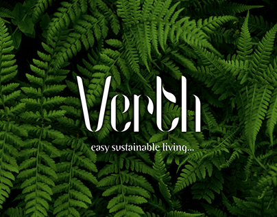 Project thumbnail - Verth Visual Identity