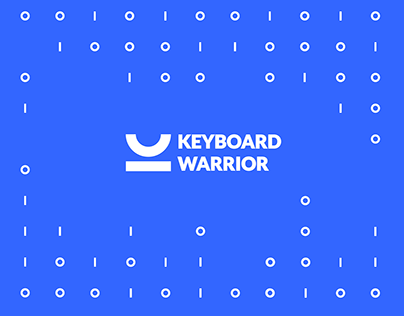 Keyboard Warrior Visual Identity
