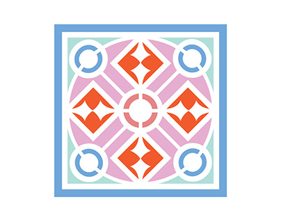 Mandala Tile Pattern