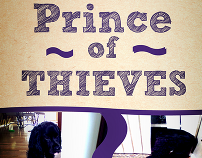 Prince of Thieves - Kindle Book Cover