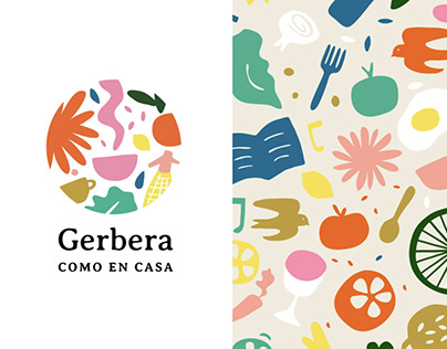 Gerbera / Logo Design