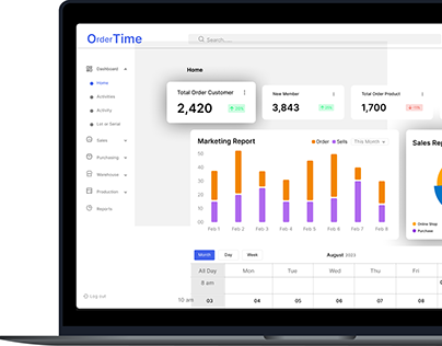 Figma Design:- Business Analytic System