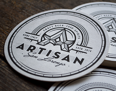 ARTISAN _ Brand identity
