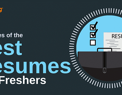 Examples of the best resume for freshers in India