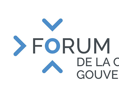 Forum de la comm. gouvernementale (logo, maquette)