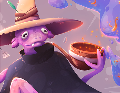 Axolotl | Character Design