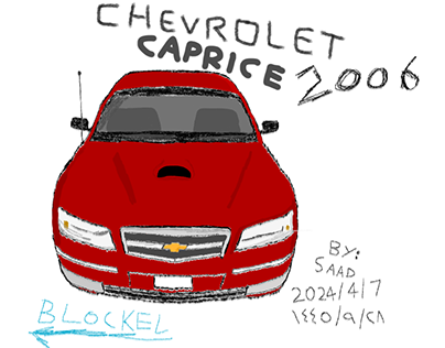 Chevrolet / Holden Caprice 2006