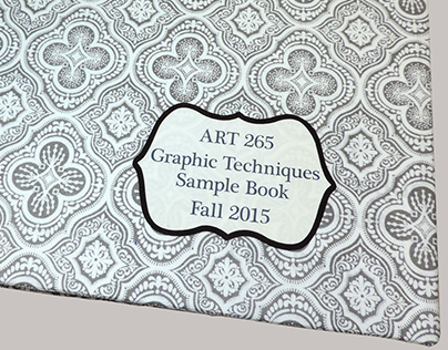 Graphic Techniques Sample Book