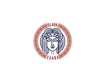 Slava Logo and Brand Identity