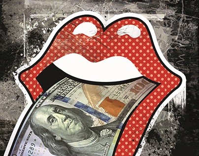 Lips money