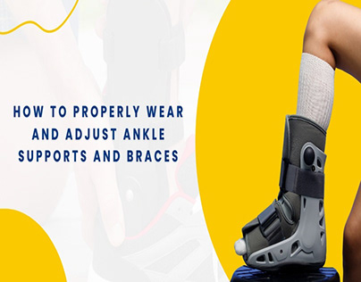 How to Properly Wear and Adjust Ankle Supports