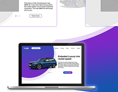 Automobile Company Web Platform
