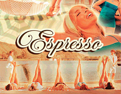 'Espresso' by Sabrina Carpenter | Poster