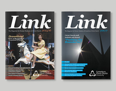 Link – Magazine Design
