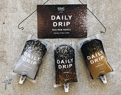 Daily Drip Cold Brew IV Packets