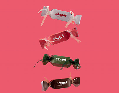 Nougat Candy - Brand Guidelines