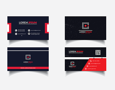 COLORFUL BUSINESS CARD DESIGN