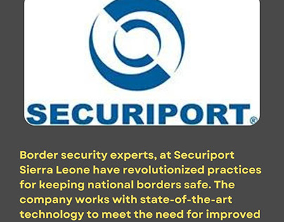 Securiport Sierra Leone - Border Security Experts