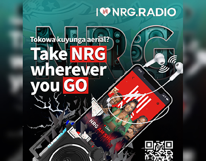 NRG Radio Uganda, Poster proposal