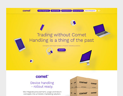 Comet Trade - Web Site