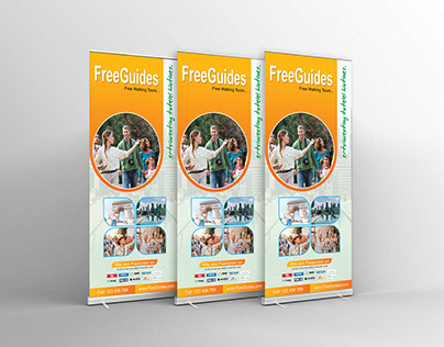 Design a Pull-Up Banner Ideas