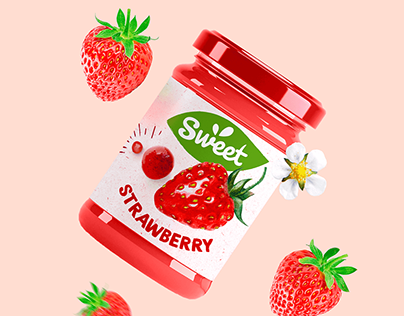 Project thumbnail - "Sweet" jams - Concept