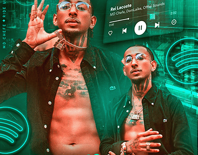 Project thumbnail - Flyer MD Chefe / Spotify