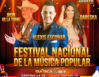 Festival Nacional Música Popular 2021