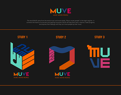 MUVE - Logo Design