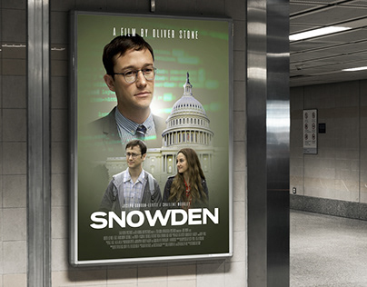 snowden movie poster