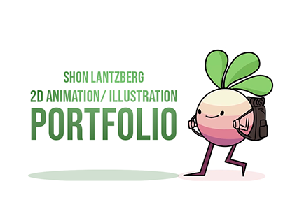 2D Animation Portfolio 2022/2023 - Shon L
