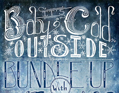 Hand Lettering - Posters