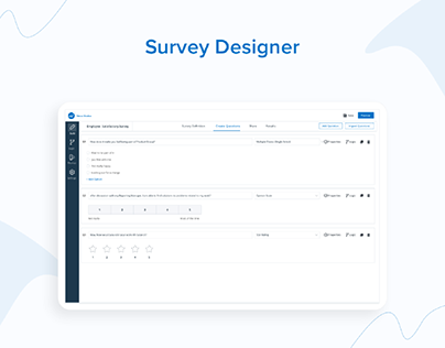Survey Designer Tool