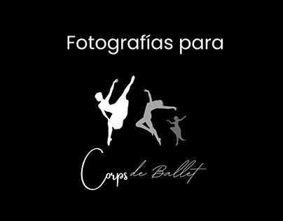 Sesión fotográfica: Bailarinas Corps de Ballet