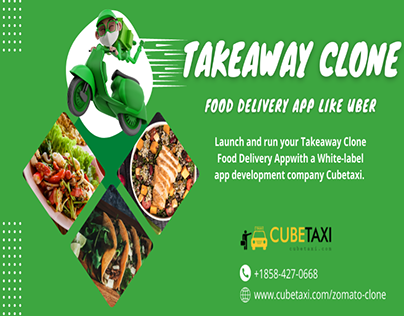 Takeaway clone - Food Delivery App like Uber