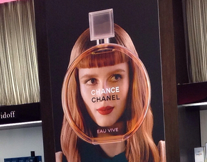 Showcase Chanel Chance