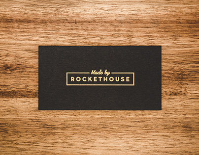 Rockethouse : Business Cards