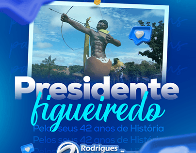 Aniversário de Presidente Figueiredo