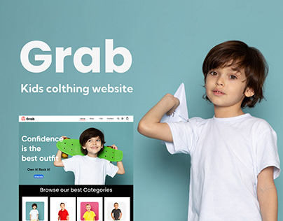 Grab - Fashion Website