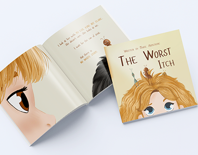 Children's Book "The Worst Itch"