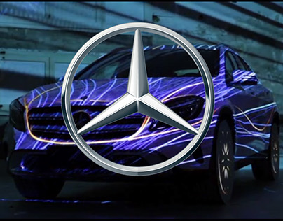 Videomapping Mercedes Benz / Barcelona Autolica