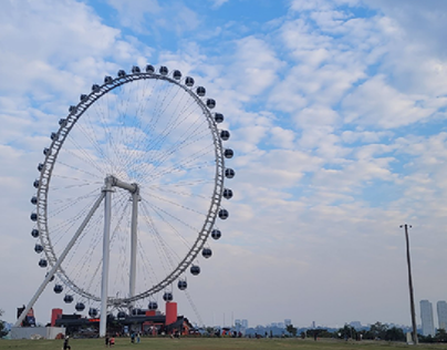 The Tallest Ferris Wheel of Latin America
