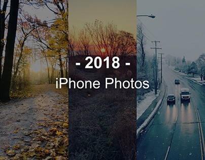 2018 iPhone Photos