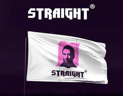 Straight Logo | Supportive project for Abou Treika