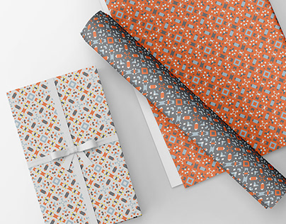 ICON DESIGN & WRAPPING PAPER on Behance