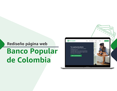 Rediseño del banco popular de Colombia