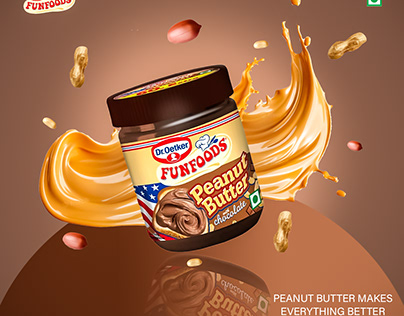 Social Media Post for Peanut butter