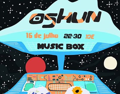 OSHUN Musicbox Lisboa