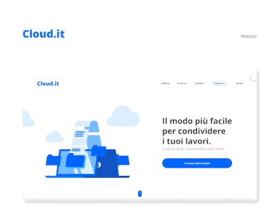 Cloud.it - Website
