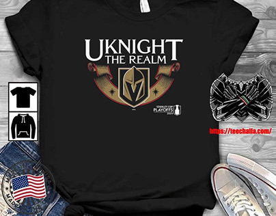 Vegas Knights Ice The Cup 2024 Logo T-shirt